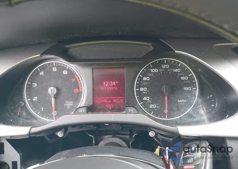 2011 Audi A4 2.0T Premium из США, поврежденный, VIN WAUAFAFLXBN046819